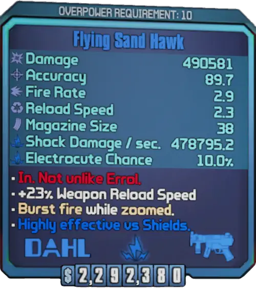 Sand Hawk